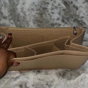Beige Women's Bag organizer Large